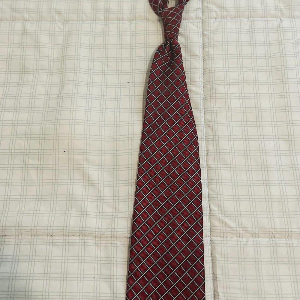 George patterned neck tie - Picture 4 of 8
